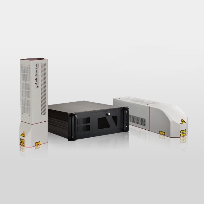 Autonics — Série ALC (Laser CO₂)