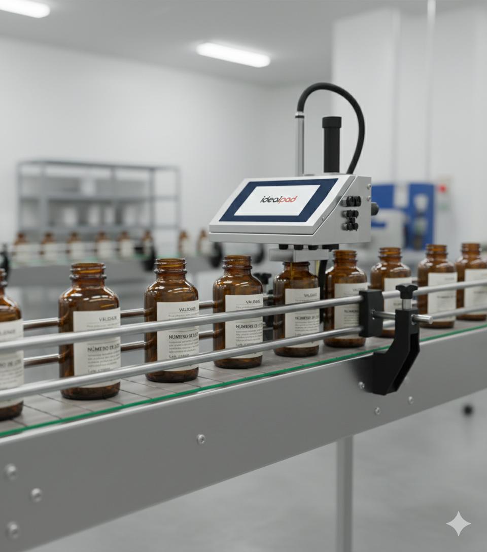 Inkjet Jato Continuo